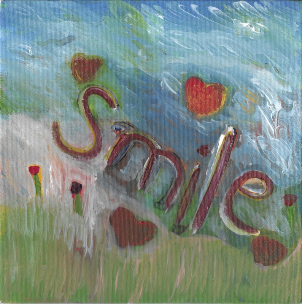 My Best Friend, Smile and happiness